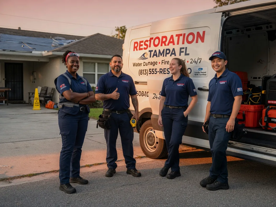 Water Damage Restoration company in Santa, ID