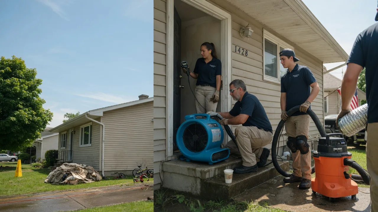 Water Damage Restoration in Santa, ID near me